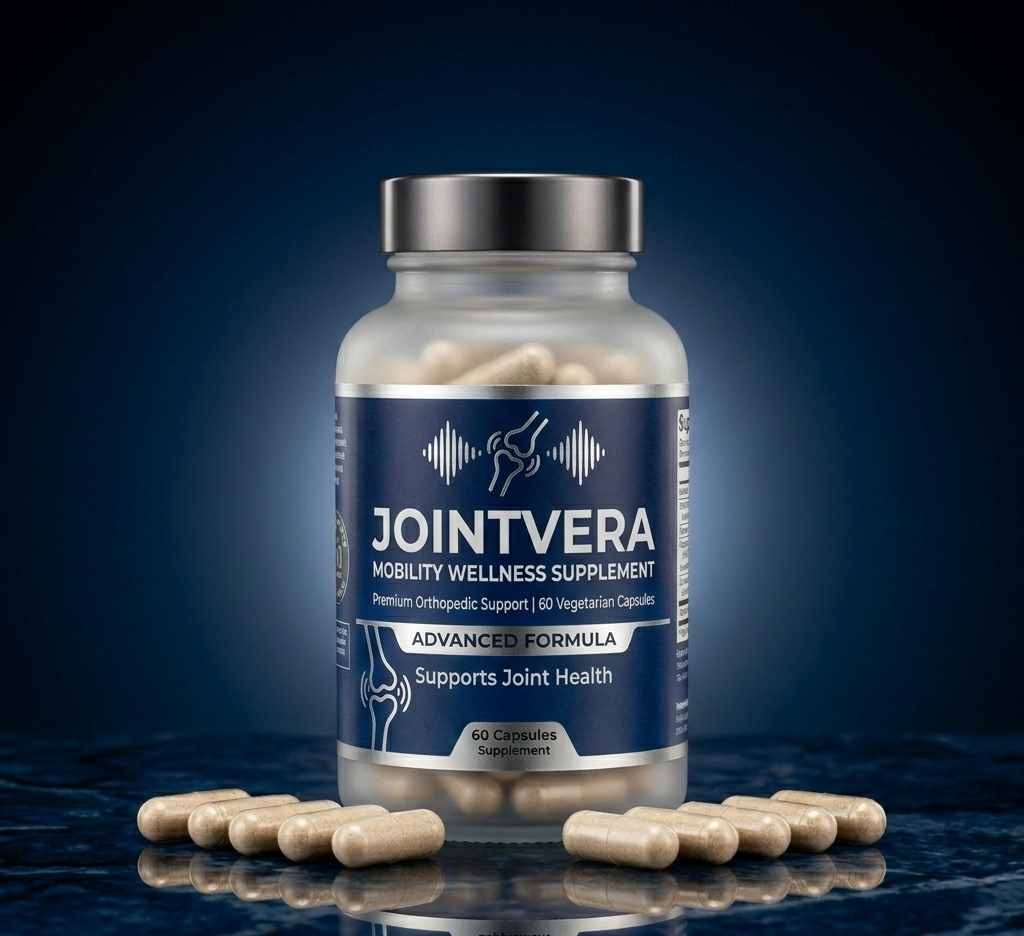 Jointvera – Supliment pentru articulații, 60 capsule